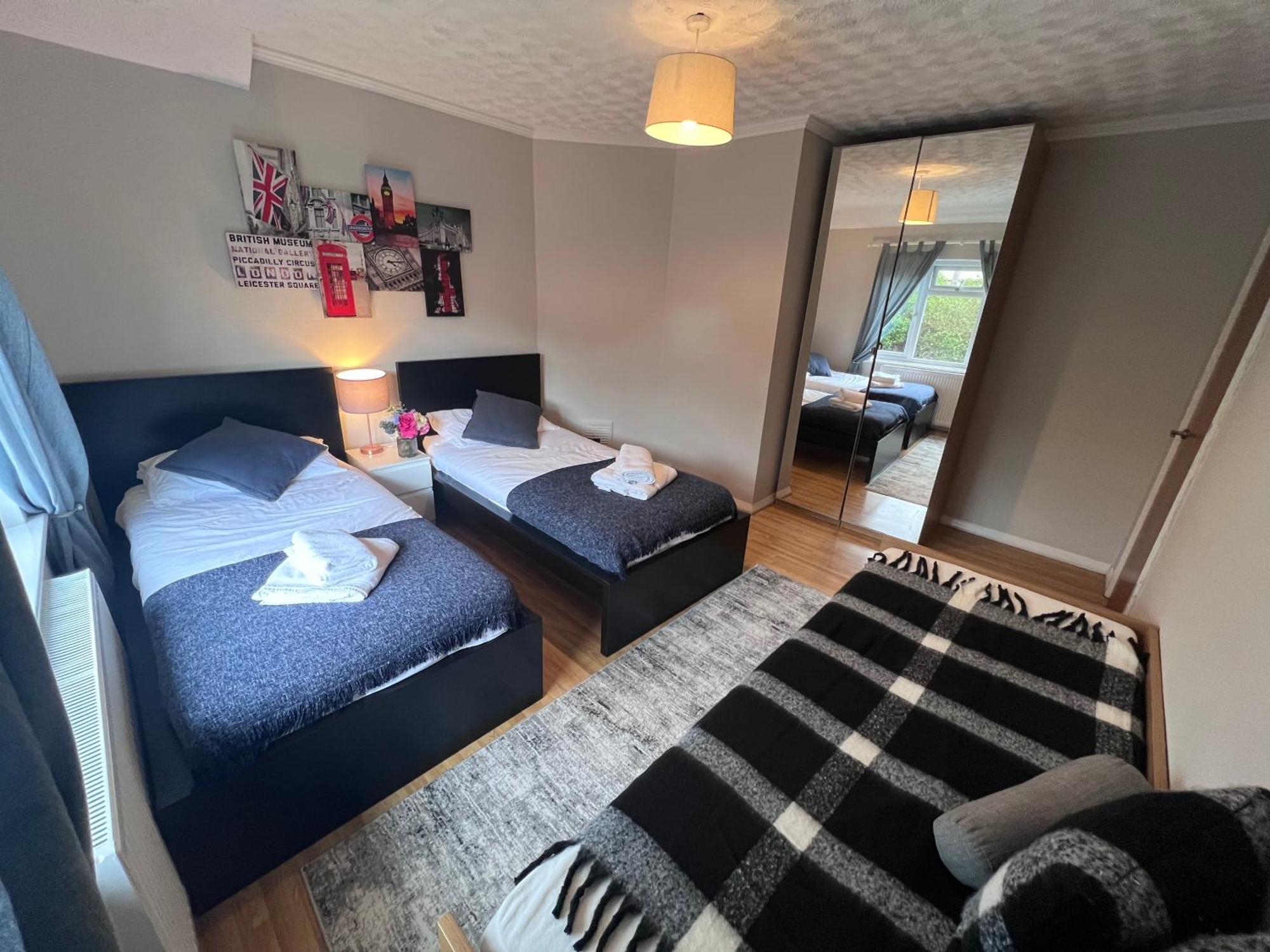 Croydon Apartment With Parking Londres Extérieur photo