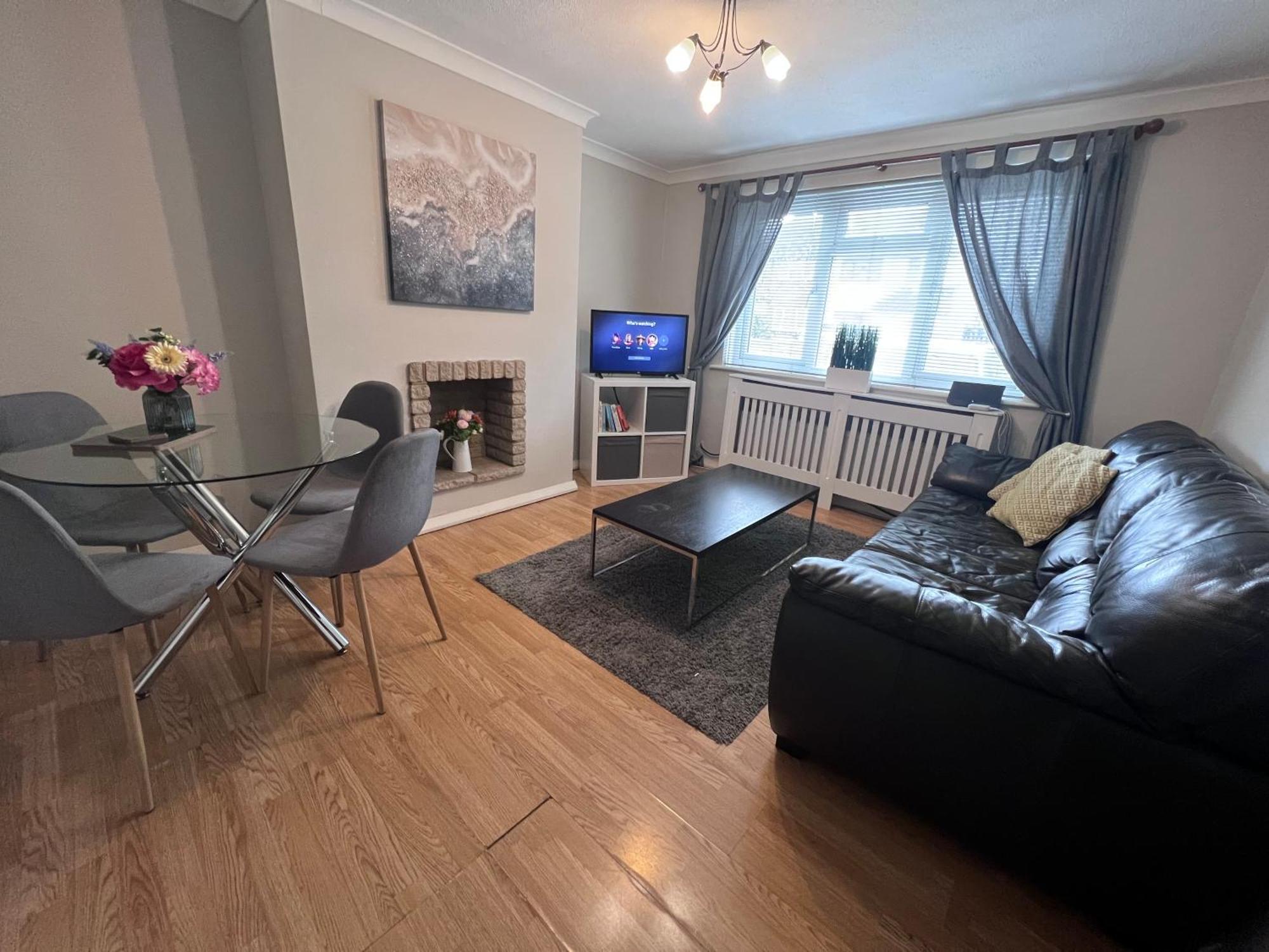 Croydon Apartment With Parking Londres Extérieur photo