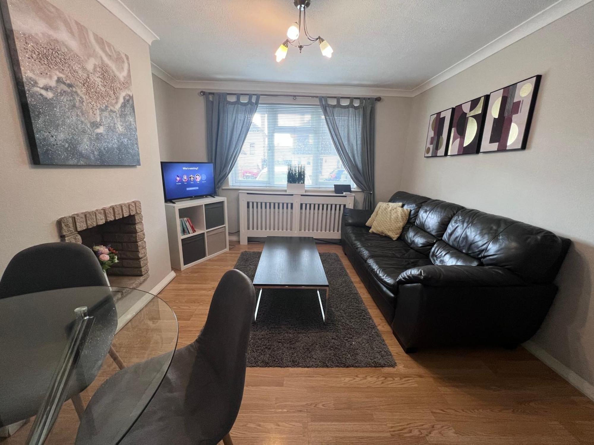 Croydon Apartment With Parking Londres Extérieur photo